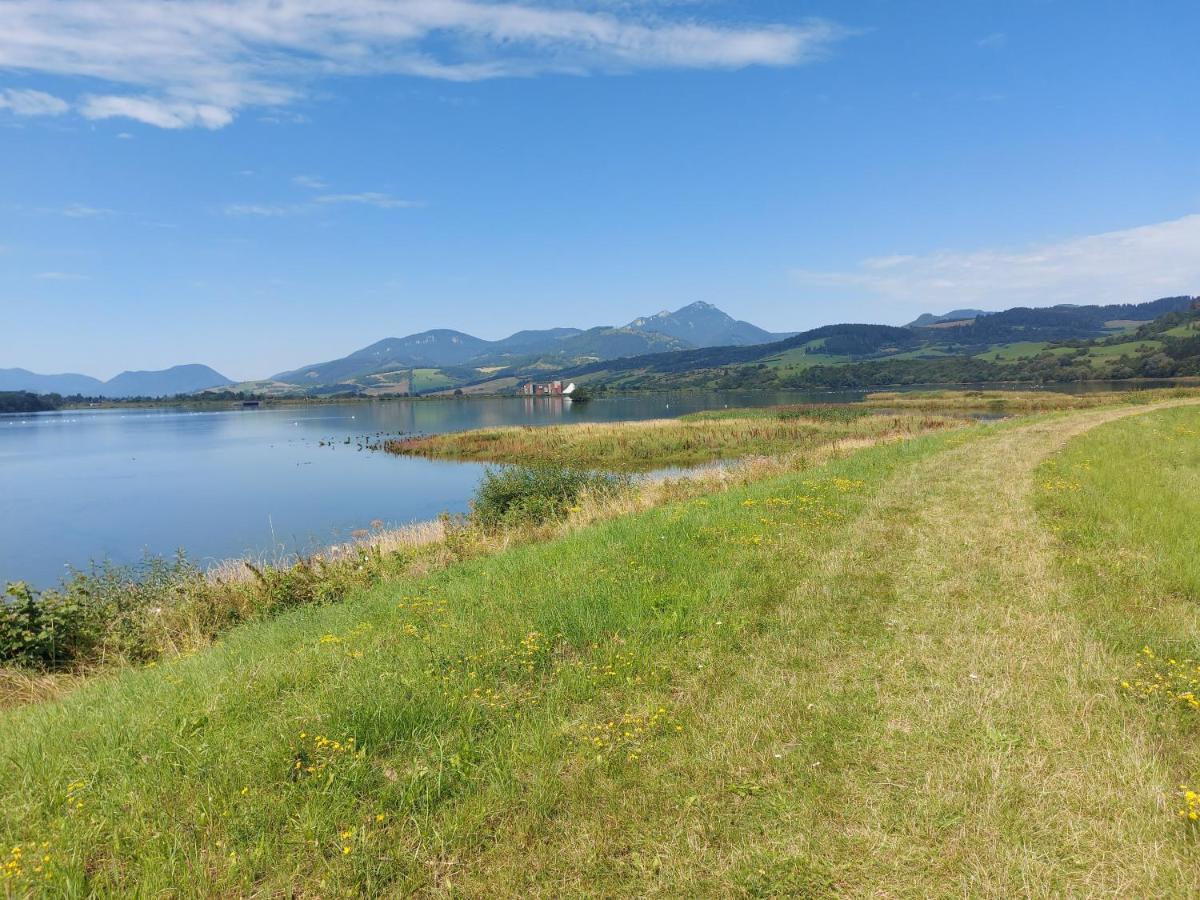 Chalupy Tri Grose Vlasky Bešeňová Exterior foto
