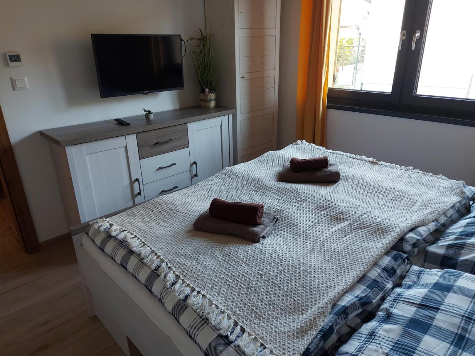 Chalupy Tri Grose Vlasky Bešeňová Exterior foto