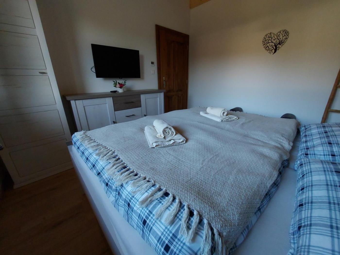 Chalupy Tri Grose Vlasky Bešeňová Exterior foto