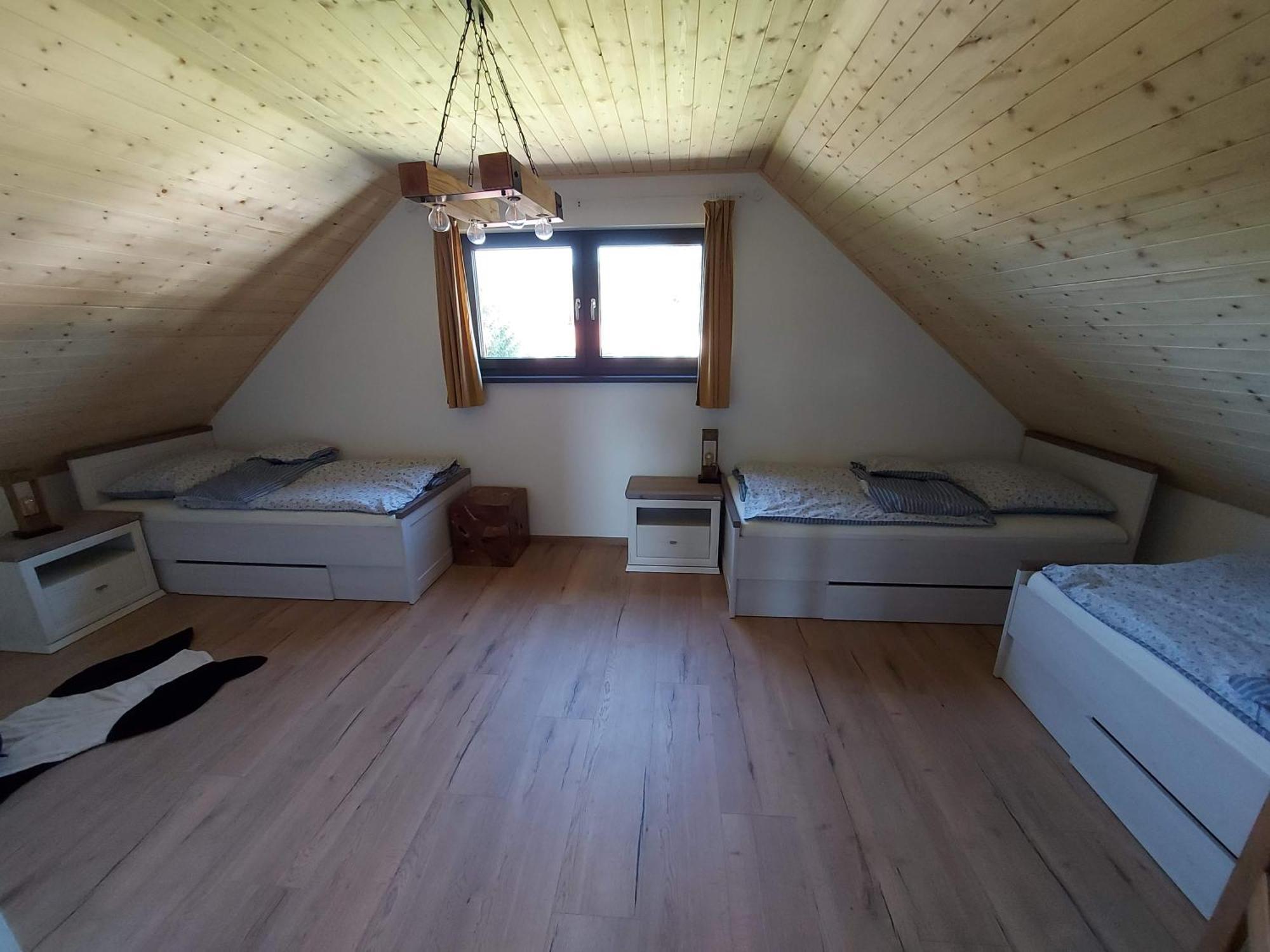 Chalupy Tri Grose Vlasky Bešeňová Exterior foto