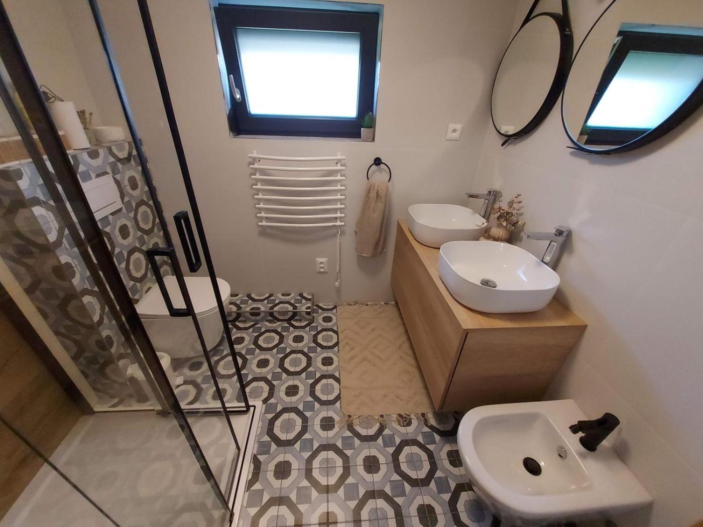 Chalupy Tri Grose Vlasky Bešeňová Exterior foto