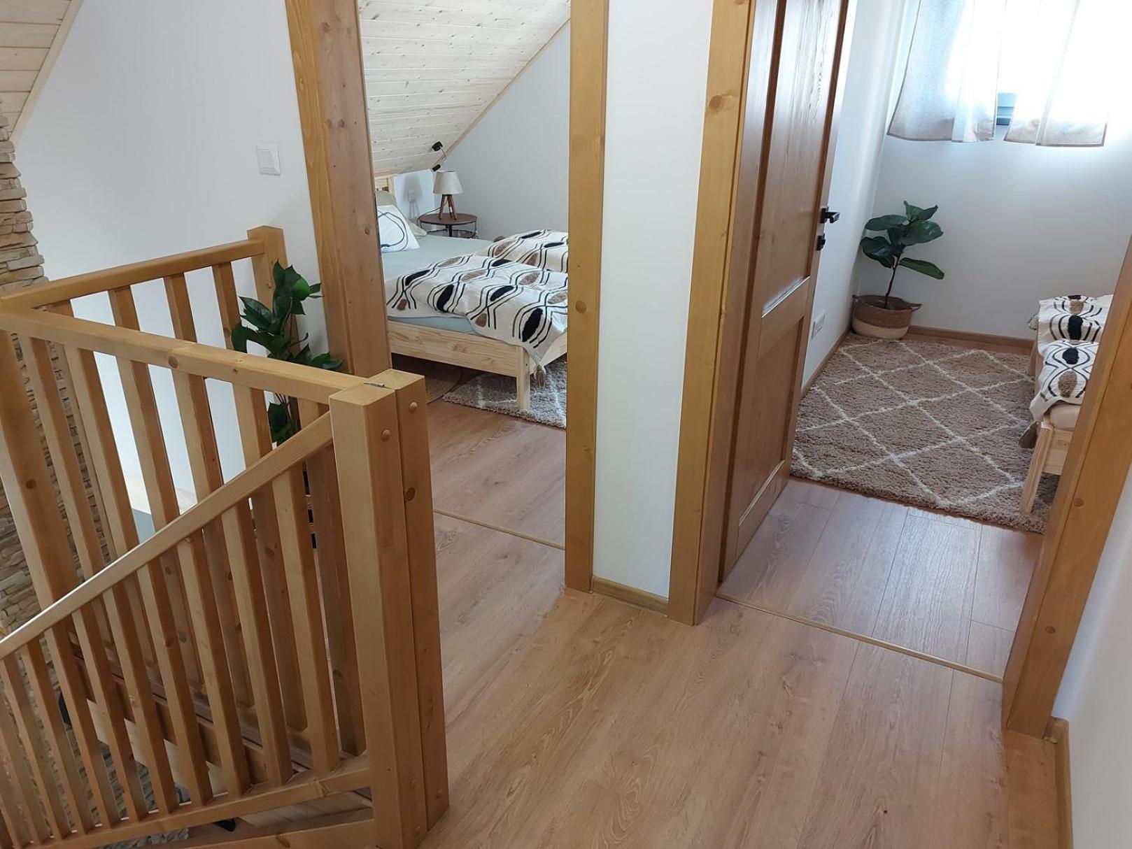Chalupy Tri Grose Vlasky Bešeňová Exterior foto