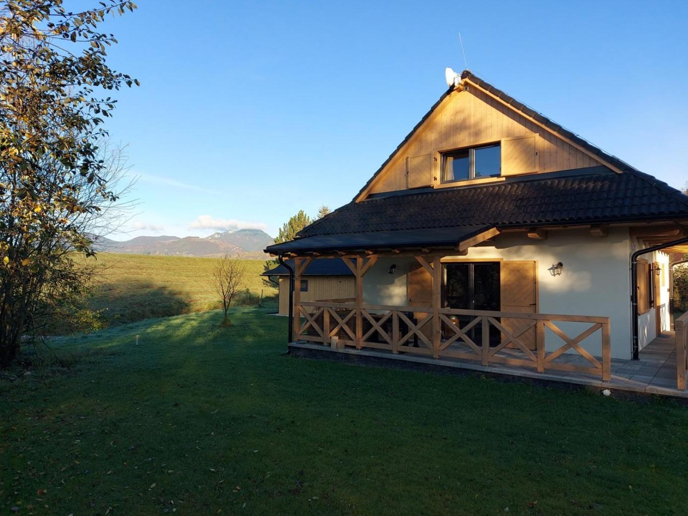 Chalupy Tri Grose Vlasky Bešeňová Exterior foto