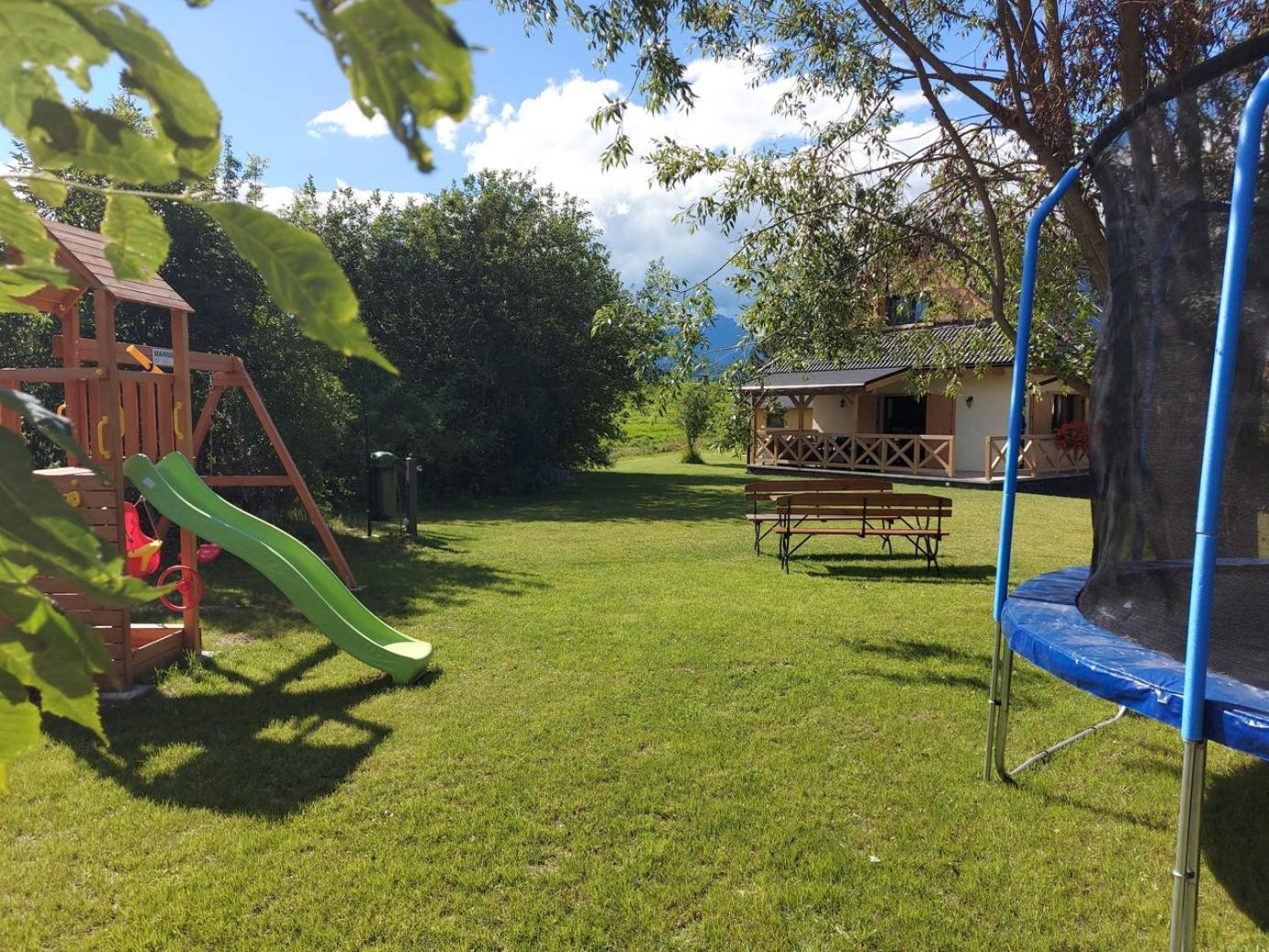 Chalupy Tri Grose Vlasky Bešeňová Exterior foto